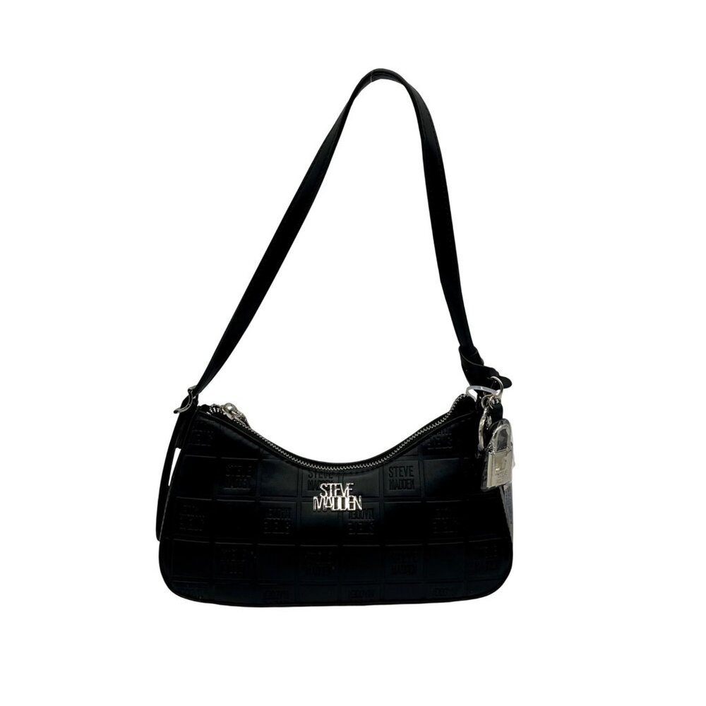 Steve Madden Black Shoulder Bag